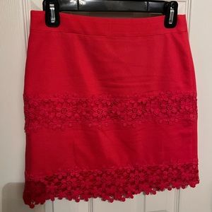 JCrew Pink Skirt - 00